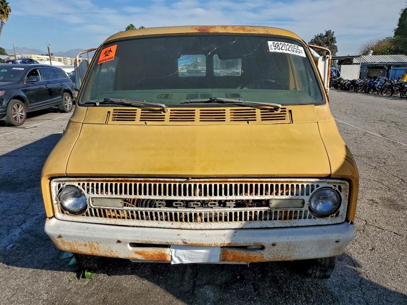 1973 Dodge B100 მანქანა იყიდება აუქციონზე, vin: B11AE3V031565, აუქციონის ნომერი: 98202055