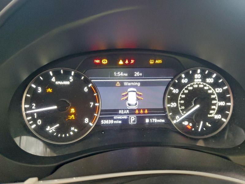 2021 Infiniti Qx50 მანქანა იყიდება აუქციონზე, vin: 3PCAJ5BB1MF109071, აუქციონის ნომერი: 95138745