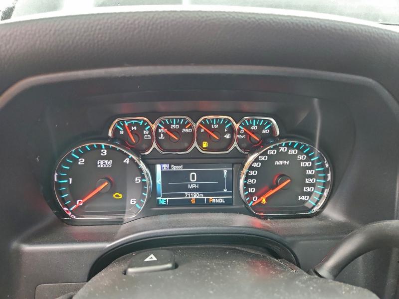 93172475 :رقم المزاد ، 1GCVKREC0JZ214894 vin ، 2018 Chevrolet Silverado مزاد بيع