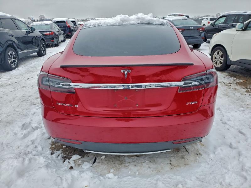 95257855 :رقم المزاد ، 5YJSA1DP5DFP10859 vin ، 2013 Tesla Model S مزاد بيع