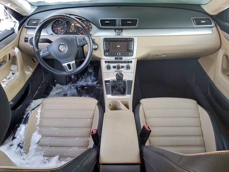 95919215 :رقم المزاد ، WVWAN7ANXEE502484 vin ، 2014 Volkswagen Cc مزاد بيع