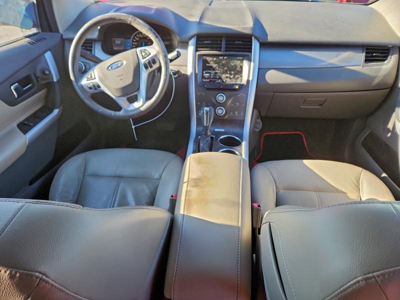 97599895 :رقم المزاد ، 2FMDK3JCXEBB18080 vin ، 2014 Ford Edge مزاد بيع