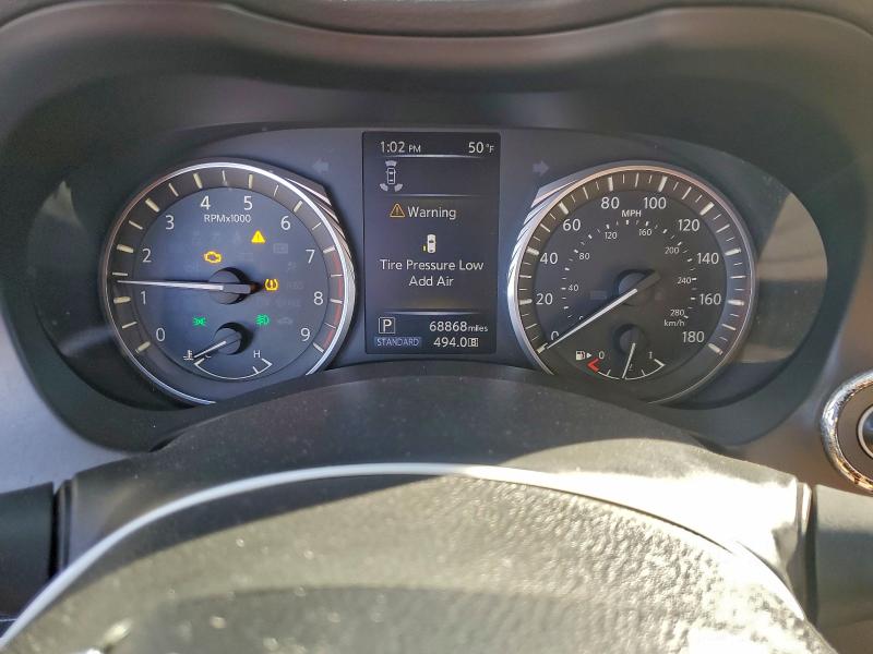 95715935 :رقم المزاد ، JN1EV7APXLM201397 vin ، 2020 Infinity Q50 مزاد بيع