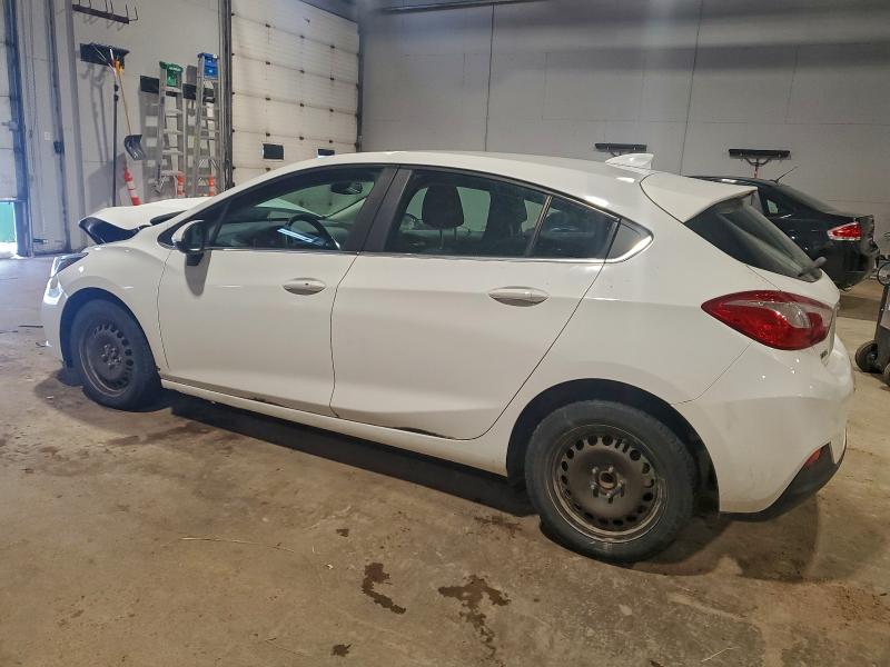 Aukcja sprzedaży 2017 Chevrolet Cruze Lt, vin: 3G1BE6SM5HS506255, numer aukcji: 95147345