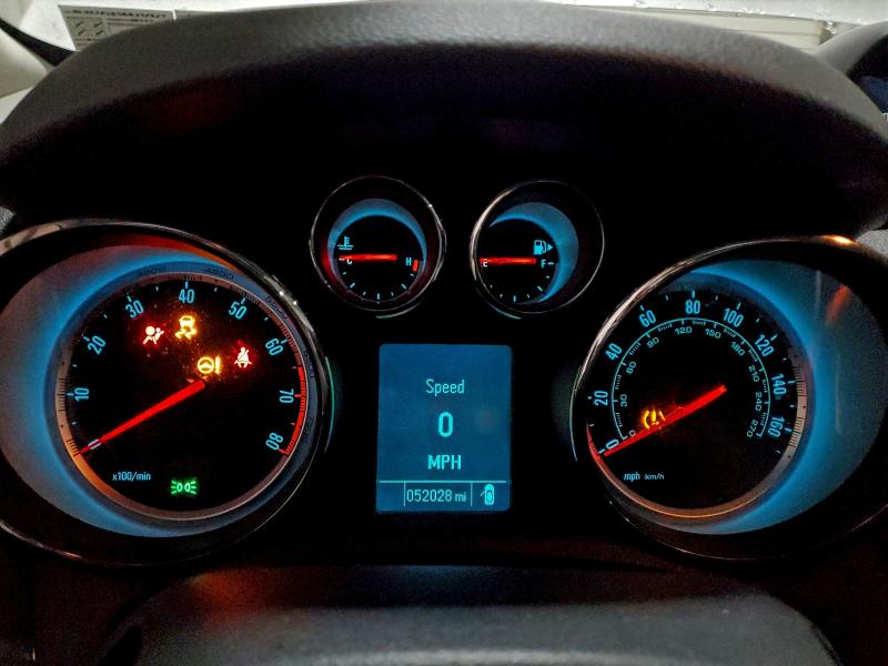 Продаж на аукціоні авто 2016 Buick Encore, vin: KL4CJFSB9GB595659, номер лоту: 96898615