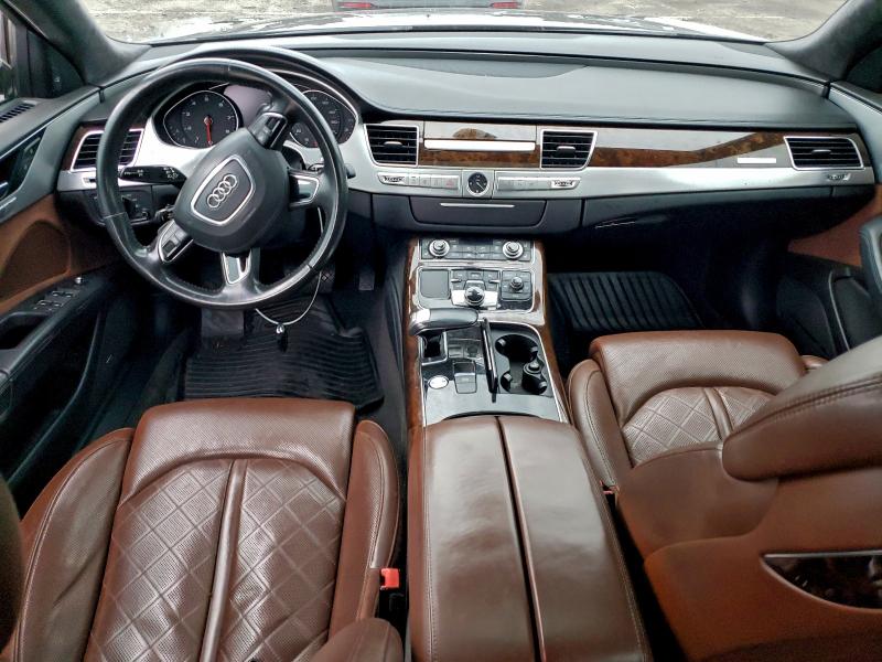 Продажа на аукционе авто 2013 Audi A8, vin: WAUAGAFD5DN001490, номер лота: 94220055