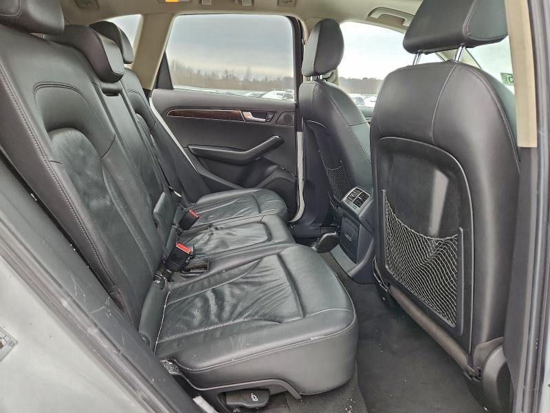 2012 Audi Q5 მანქანა იყიდება აუქციონზე, vin: WA1LFAFP4CA119443, აუქციონის ნომერი: 95291915