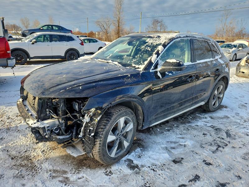 97556725 :رقم المزاد ، WA1ABAFY3R2092752 vin ، 2024 Audi Q5 مزاد بيع