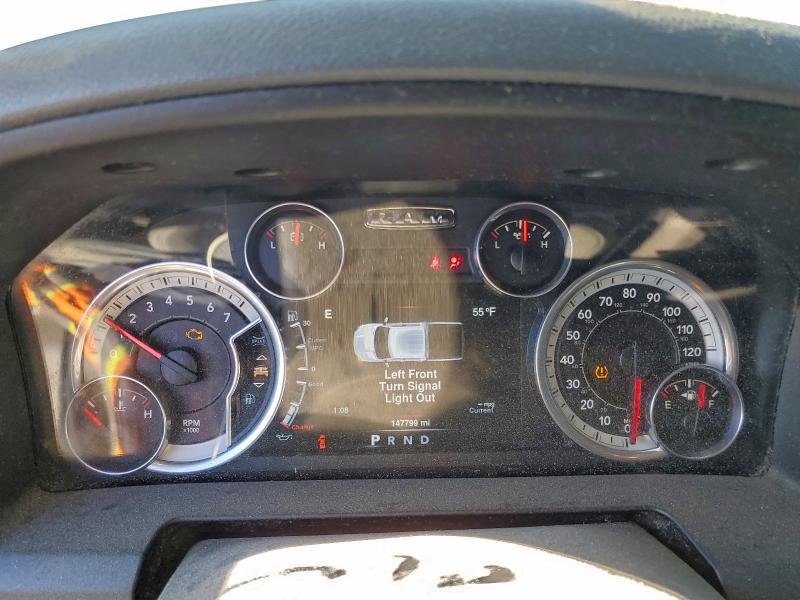 94345745 :رقم المزاد ، 1C6RR7GT4GS117592 vin ، 2016 Ram 1500 مزاد بيع