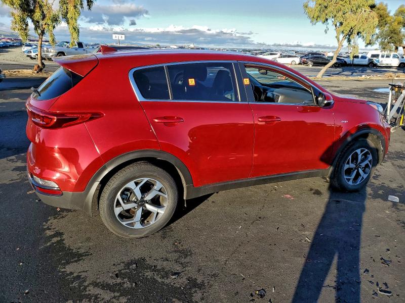 97570225 :رقم المزاد ، KNDPMCAC0L7683679 vin ، 2020 Kia Sportage L مزاد بيع