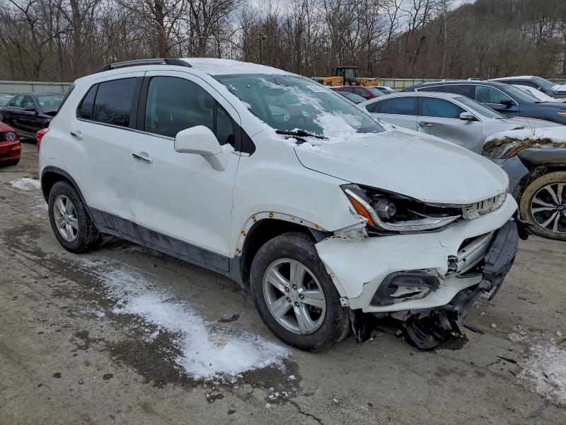 Продаж на аукціоні авто 2018 Chevrolet Trax 1lt, vin: KL7CJPSB5JB648633, номер лоту: 95687805