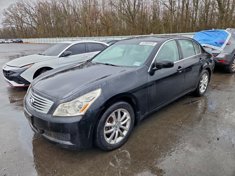 2008 Infiniti G35 მანქანა იყიდება აუქციონზე, vin: JNKBV61F38M258029, აუქციონის ნომერი: 97885545
