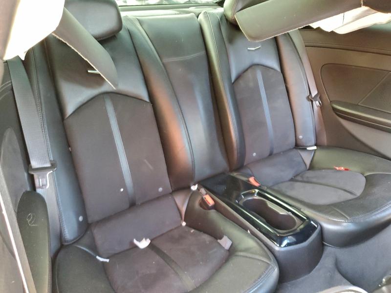 97005055 :رقم المزاد ، 1G6DV1EP4B0154800 vin ، 2011 Cadillac Cts-v مزاد بيع