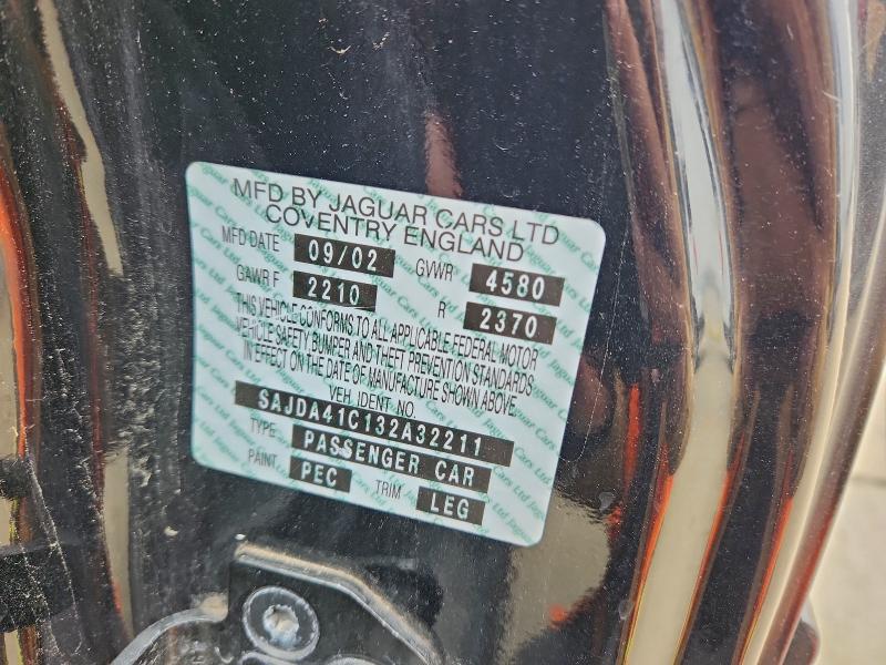 Aukcja sprzedaży 2003 Jaguar Xk8, vin: SAJDA41C132A32211, numer aukcji: 95176365