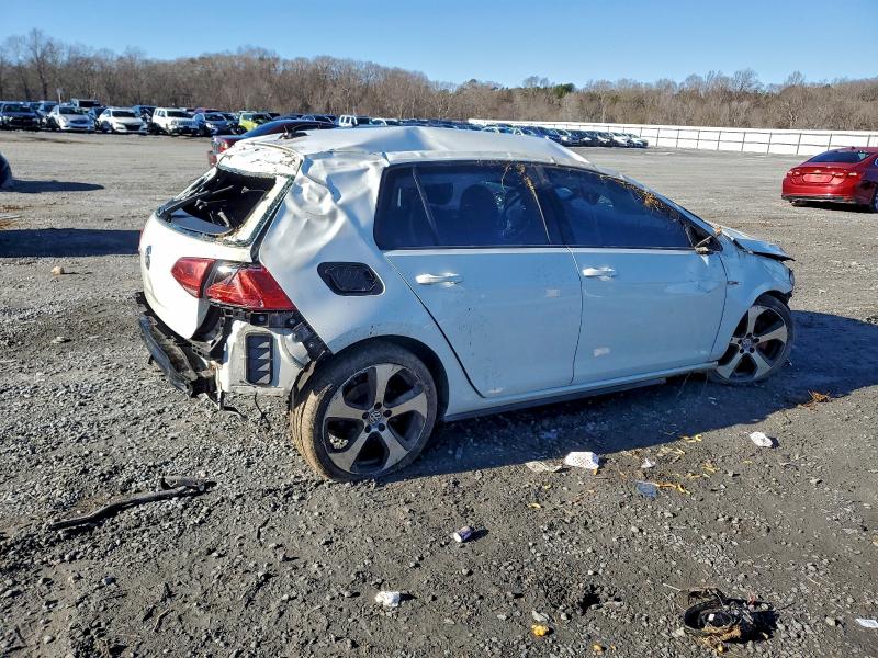 2016 Volkswagen Gti მანქანა იყიდება აუქციონზე, vin: 3VW4T7AU1GM066919, აუქციონის ნომერი: 97243335