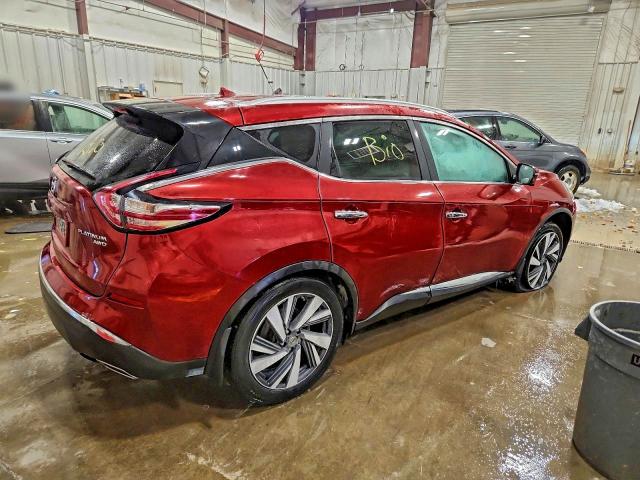 95461875 :رقم المزاد ، 5N1AZ2MH5FN281998 vin ، 2015 Nissan Murano مزاد بيع
