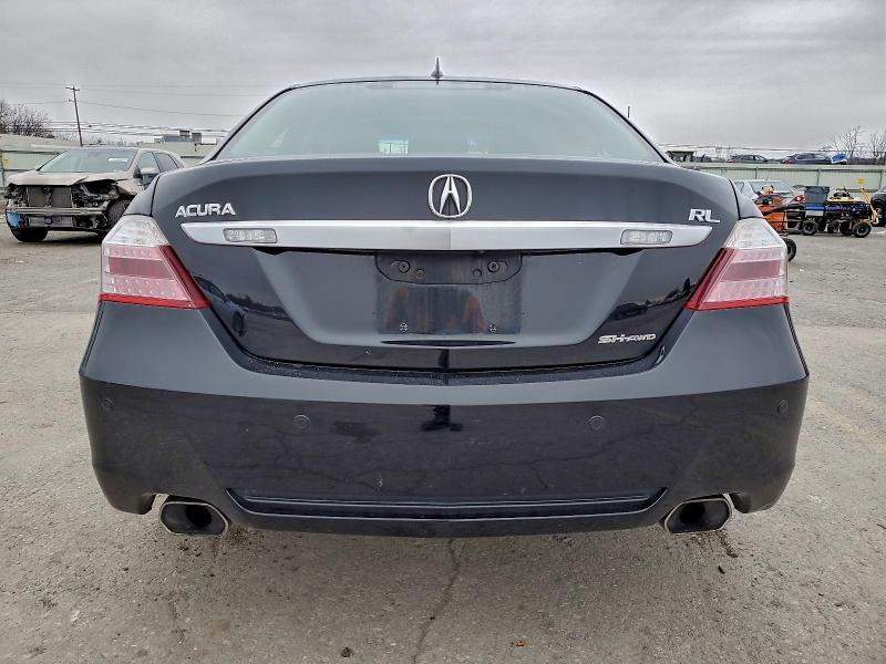 2011 Acura Rl მანქანა იყიდება აუქციონზე, vin: JH4KB2F68BC000578, აუქციონის ნომერი: 95458605