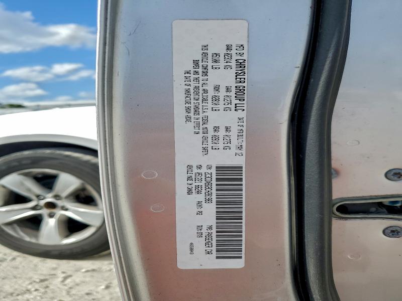 98186705 :رقم المزاد ، 2C3CDXBG9CH281983 vin ، 2012 Dodge Charger Se مزاد بيع