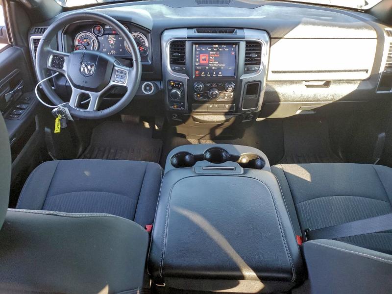2021 Ram 1500 Classic მანქანა იყიდება აუქციონზე, vin: 1C6RR7GG0MS584006, აუქციონის ნომერი: 91110665