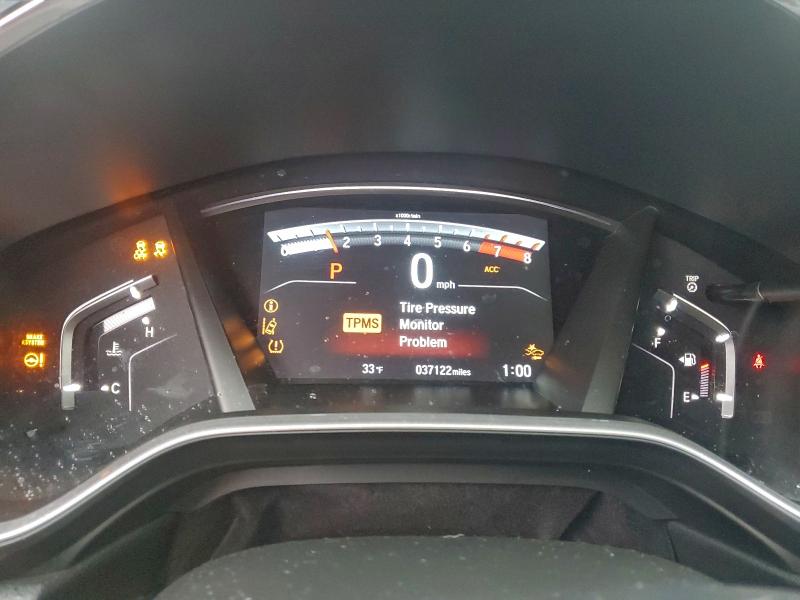2021 Honda Cr-v მანქანა იყიდება აუქციონზე, vin: 2HKRW2H82MH623818, აუქციონის ნომერი: 93652435
