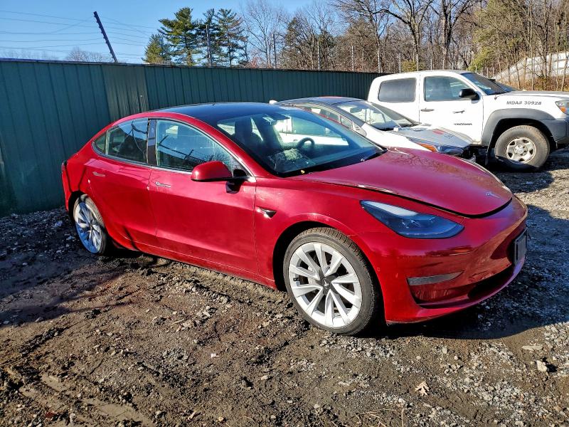 Продаж на аукціоні авто 2022 Tesla Model 3, vin: 5YJ3E1EAXNF290357, номер лоту: 98435545
