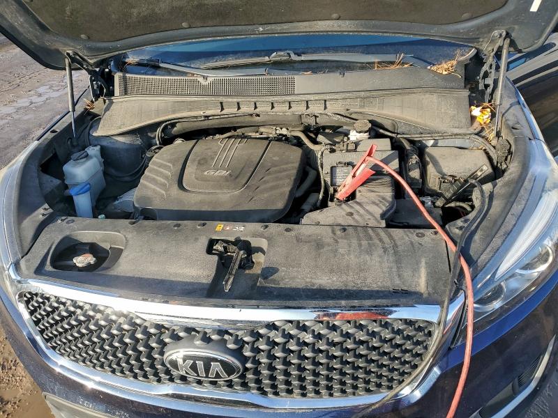 98346275 :رقم المزاد ، 5XYPGDA50JG399404 vin ، 2018 Kia Sorento Lx مزاد بيع