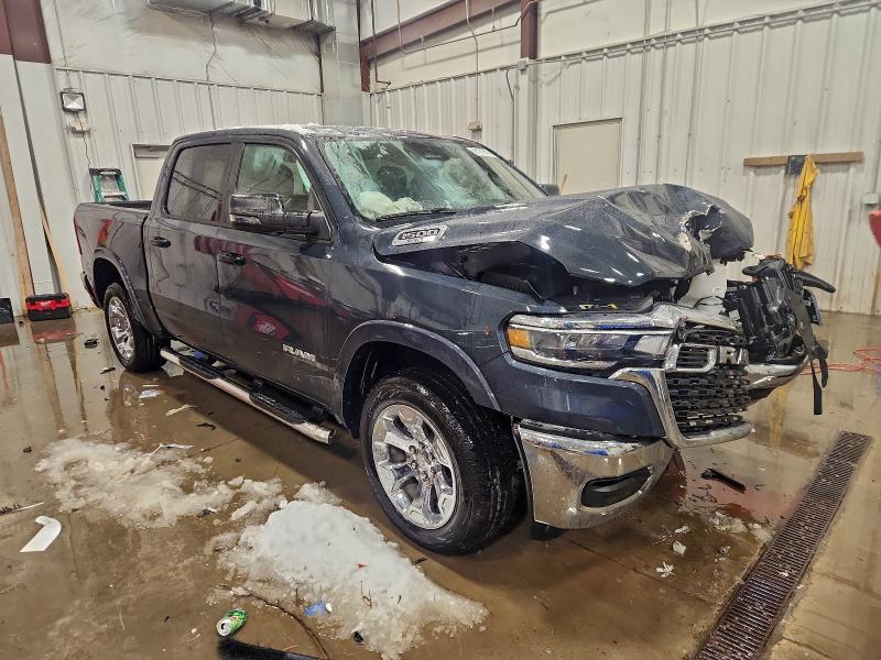 2025 Ram 1500 მანქანა იყიდება აუქციონზე, vin: 1C6SRFFP7SN657686, აუქციონის ნომერი: 96161655