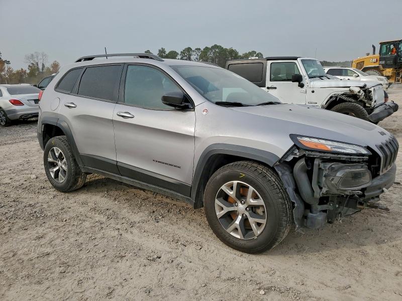 2017 Jeep Cherokee მანქანა იყიდება აუქციონზე, vin: 1C4PJMBS5HD214424, აუქციონის ნომერი: 95547195