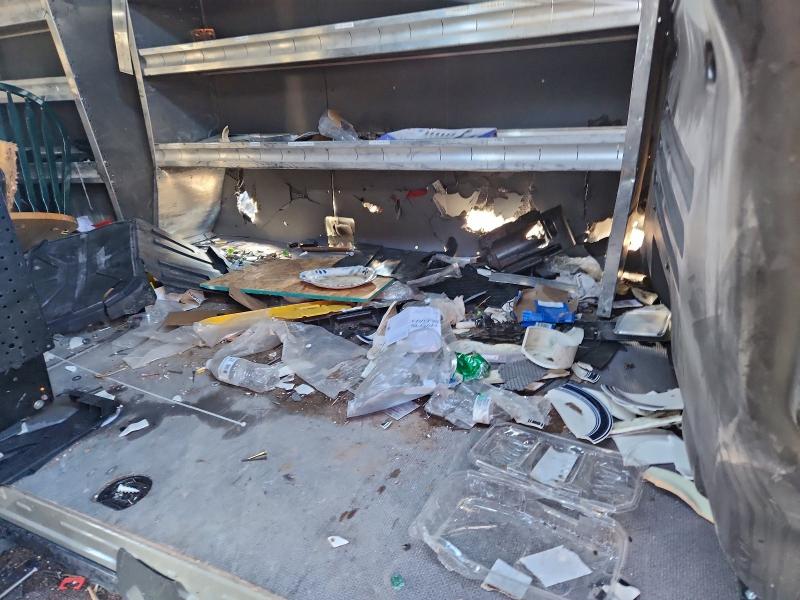 94736965 :رقم المزاد ، W1Y4NCHYXRT165740 vin ، 2024 Mercedes-benz Sprinter مزاد بيع