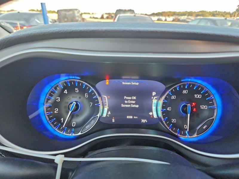 97452555 :رقم المزاد ، 2C4RC1BG4NR159602 vin ، 2022 Chrysler Pacifica مزاد بيع