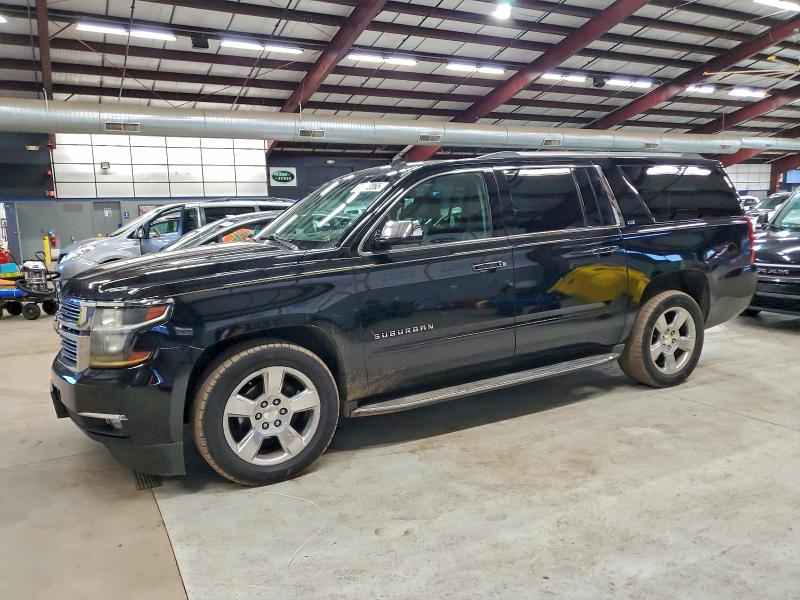 Продажа на аукционе авто 2015 Chevrolet Suburban K, vin: 1GNSKKKC1FR222452, номер лота: 97712265