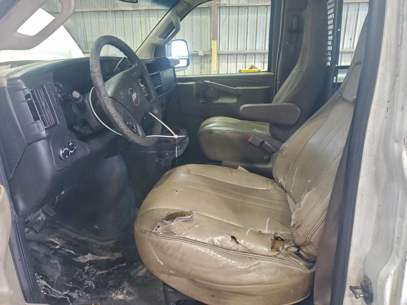 2017 Chevrolet Express G2 მანქანა იყიდება აუქციონზე, vin: 1GCWGAFF8H1127401, აუქციონის ნომერი: 95783355