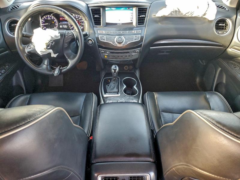 97733125 :رقم المزاد ، 5N1DL0MM2KC506643 vin ، 2019 Infiniti Qx60 Luxe مزاد بيع