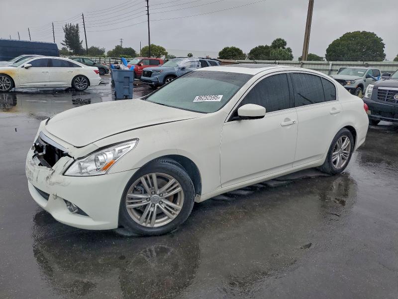 Aukcja sprzedaży 2013 Infiniti G37 Sedan, vin: JN1CV6AP1DM721569, numer aukcji: 96252595