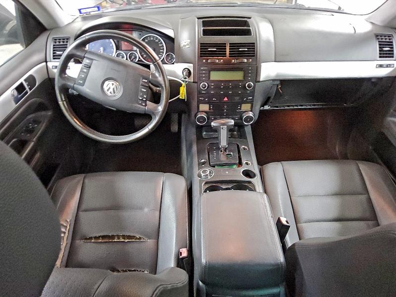 93184425 :رقم المزاد ، WVGBE77L78D072509 vin ، 2008 Volkswagen Touareg 2 مزاد بيع