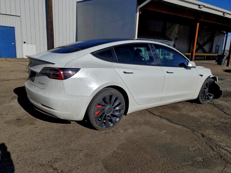 97873715 :رقم المزاد ، 5YJ3E1EC3NF117796 vin ، 2022 Tesla Model 3 مزاد بيع