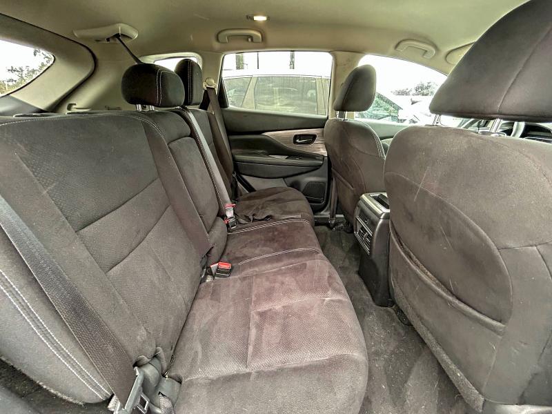 2018 Nissan Murano S მანქანა იყიდება აუქციონზე, vin: 5N1AZ2MG9JN110414, აუქციონის ნომერი: 98014545