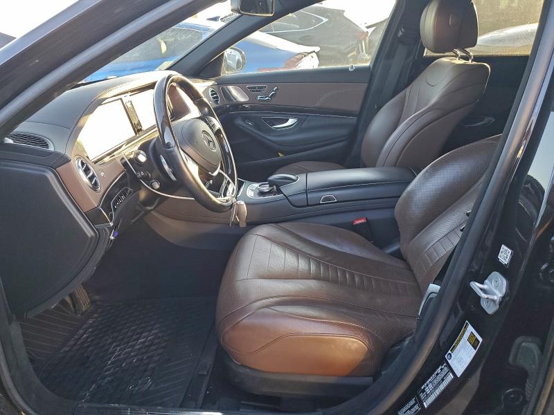 2014 Mercedes-benz S მანქანა იყიდება აუქციონზე, vin: WDDUG8FB8EA022159, აუქციონის ნომერი: 96570585