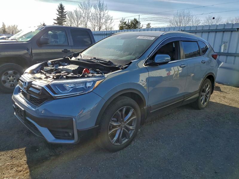 2021 Honda Cr-v მანქანა იყიდება აუქციონზე, vin: 2HKRW2H4XMH224829, აუქციონის ნომერი: 91903455