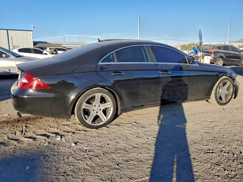 97160195 :رقم المزاد ، WDDDJ72X67A089438 vin ، 2007 Mercedes-benz Cls مزاد بيع