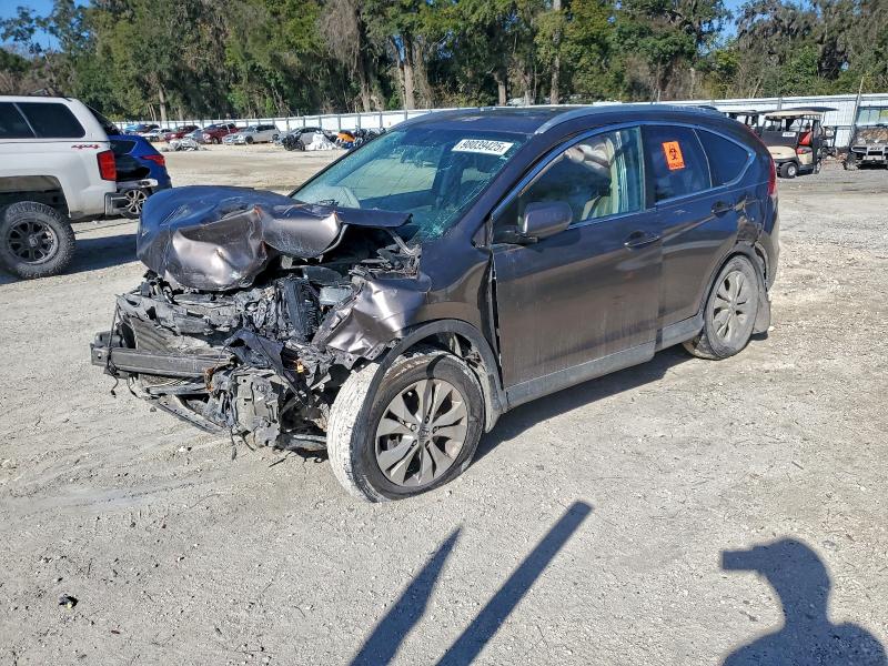 2014 Honda Cr-v მანქანა იყიდება აუქციონზე, vin: 5J6RM3H70EL028105, აუქციონის ნომერი: 98039425