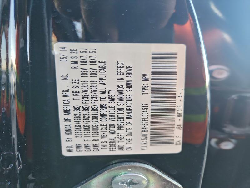 2015 Acura Rdx მანქანა იყიდება აუქციონზე, vin: 5J8TB4H57FL004537, აუქციონის ნომერი: 94598755