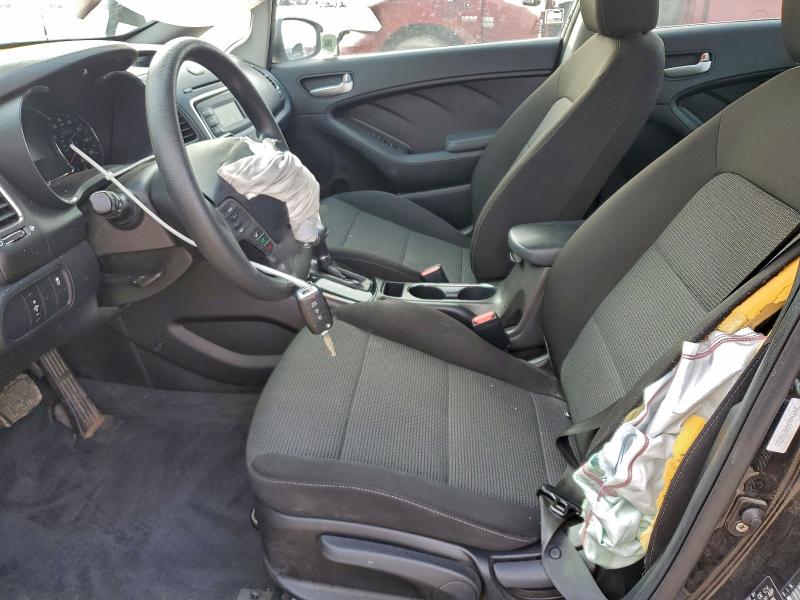 Продажа на аукционе авто 2017 Kia Forte Lx, vin: 3KPFK4A74HE158321, номер лота: 97673695