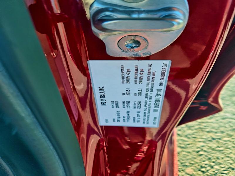 Aukcja sprzedaży 2020 Tesla Model 3, vin: 5YJ3E1EC0LF641100, numer aukcji: 95764135