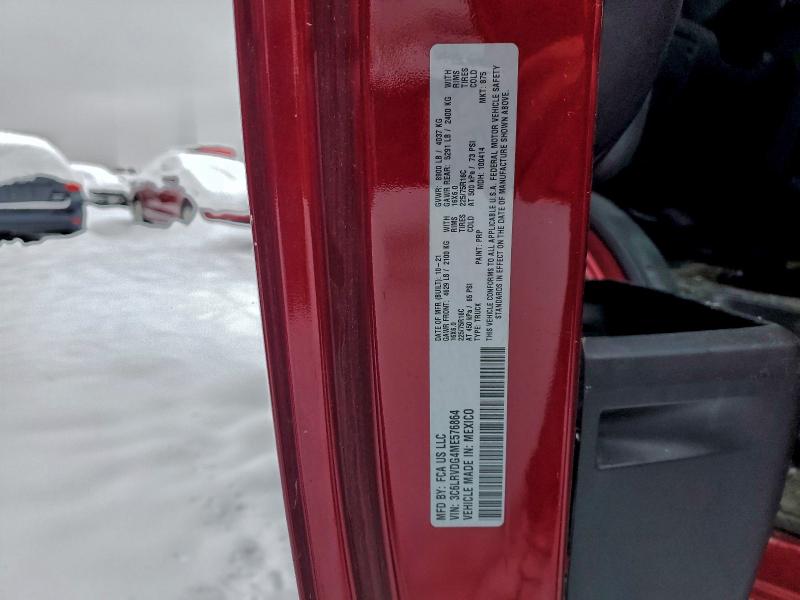 Aukcja sprzedaży 2021 Ram Promaster 2500, vin: 3C6LRVDG4ME576864, numer aukcji: 93612685