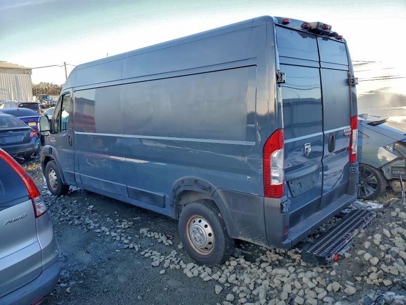 96477055 :رقم المزاد ، 3C6TRVDG9KE514924 vin ، 2019 Ram Promaster Ex 2500 High مزاد بيع