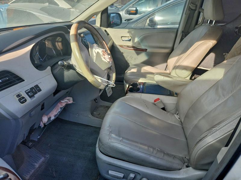 2012 Toyota Sienna მანქანა იყიდება აუქციონზე, vin: 5TDYK3DC4CS208158, აუქციონის ნომერი: 55354116