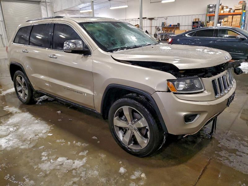 95917585 :رقم المزاد ، 1C4RJFBG9FC124177 vin ، 2015 Jeep Grand Cherokee مزاد بيع