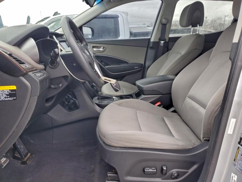 97227425 :رقم المزاد ، 5XYZU3LB0JG561434 vin ، 2018 Hyundai Santa Fe Sport مزاد بيع