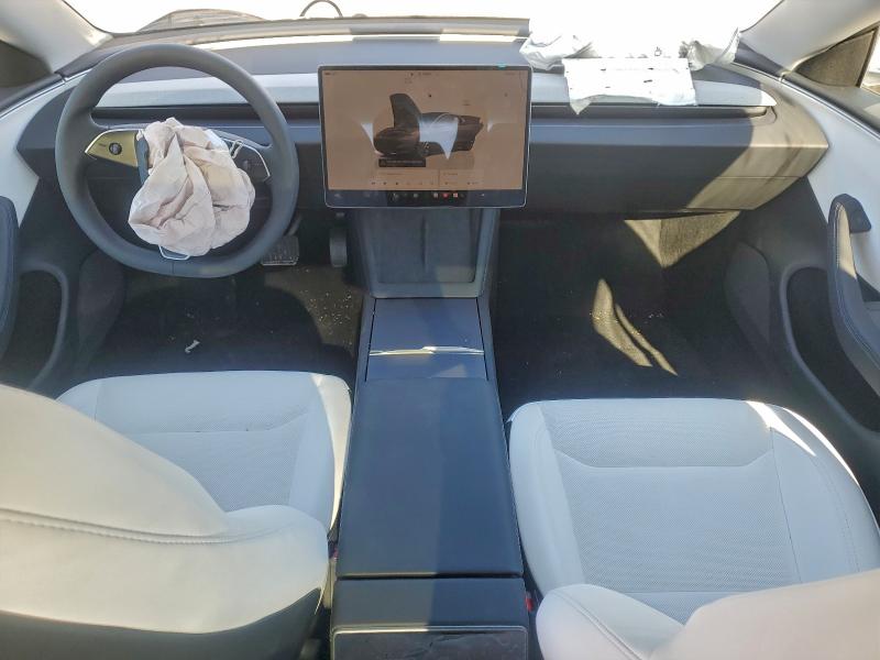 2025 Tesla Model 3 მანქანა იყიდება აუქციონზე, vin: 5YJ3E1EA2SF076409, აუქციონის ნომერი: 95768125